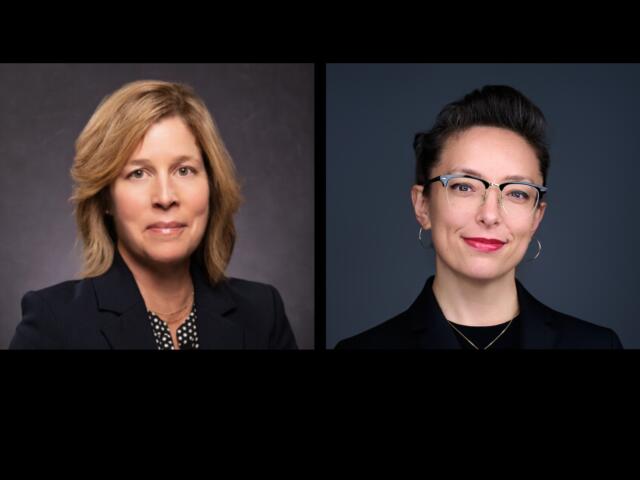 Asheville Mayor Esther Manheimer, left, and City Council member Kim Roney are facing off in the Nov. 3 mayoral election. The candidates have differing views on government transparency, public safety and the city's priorities.
