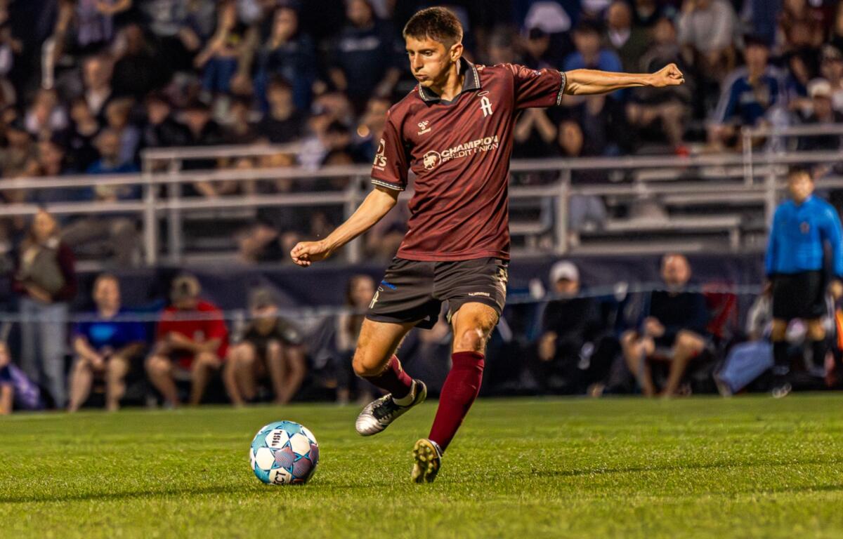 Former Asheville City Soccer Club midfielder Ryan Baer will return to Carolina Core FC for the 2027 season after making 15 appearances for the professional club in 2026.