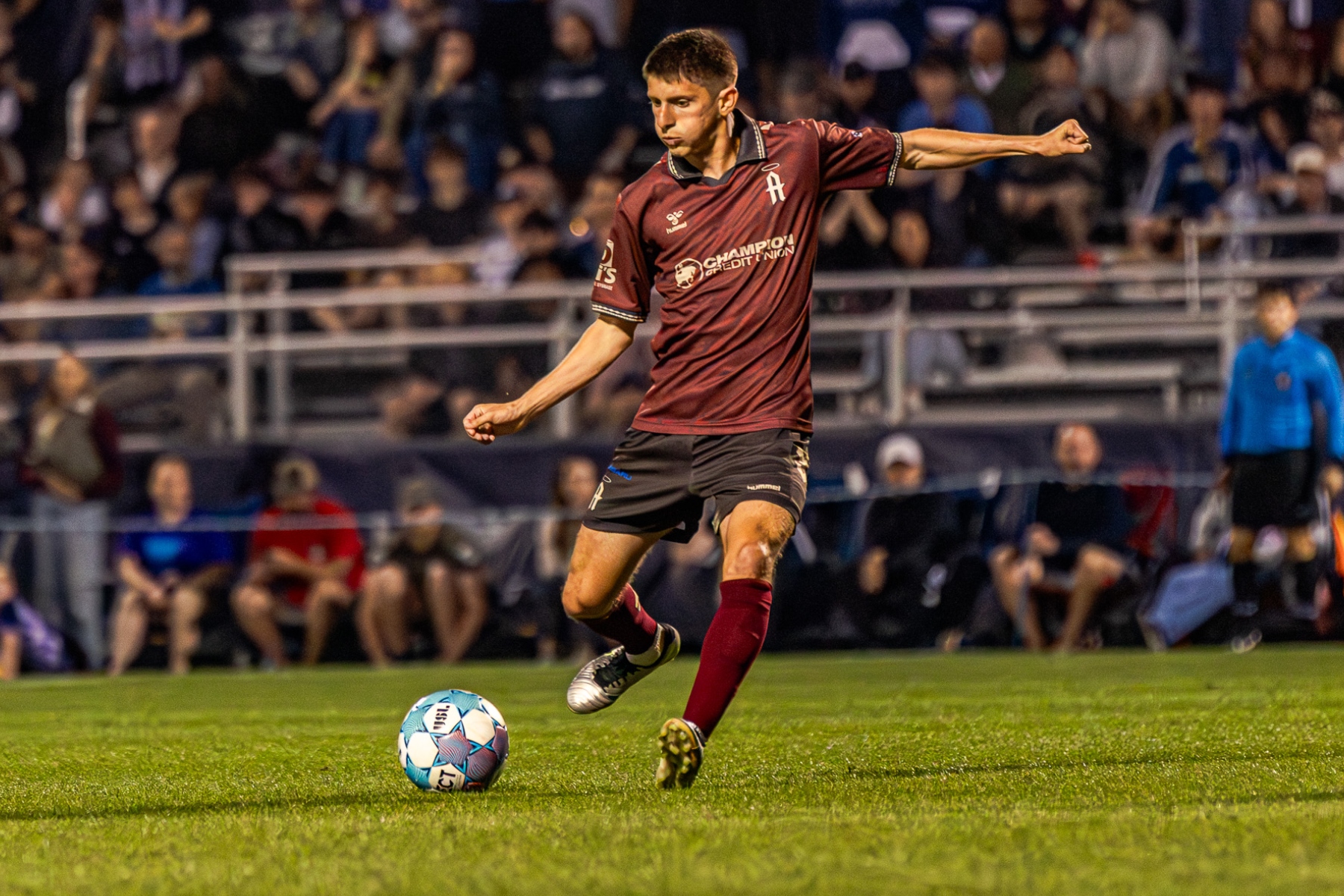 Former Asheville City Soccer Club midfielder Ryan Baer will return to Carolina Core FC for the 2027 season after making 15 appearances for the professional club in 2026.