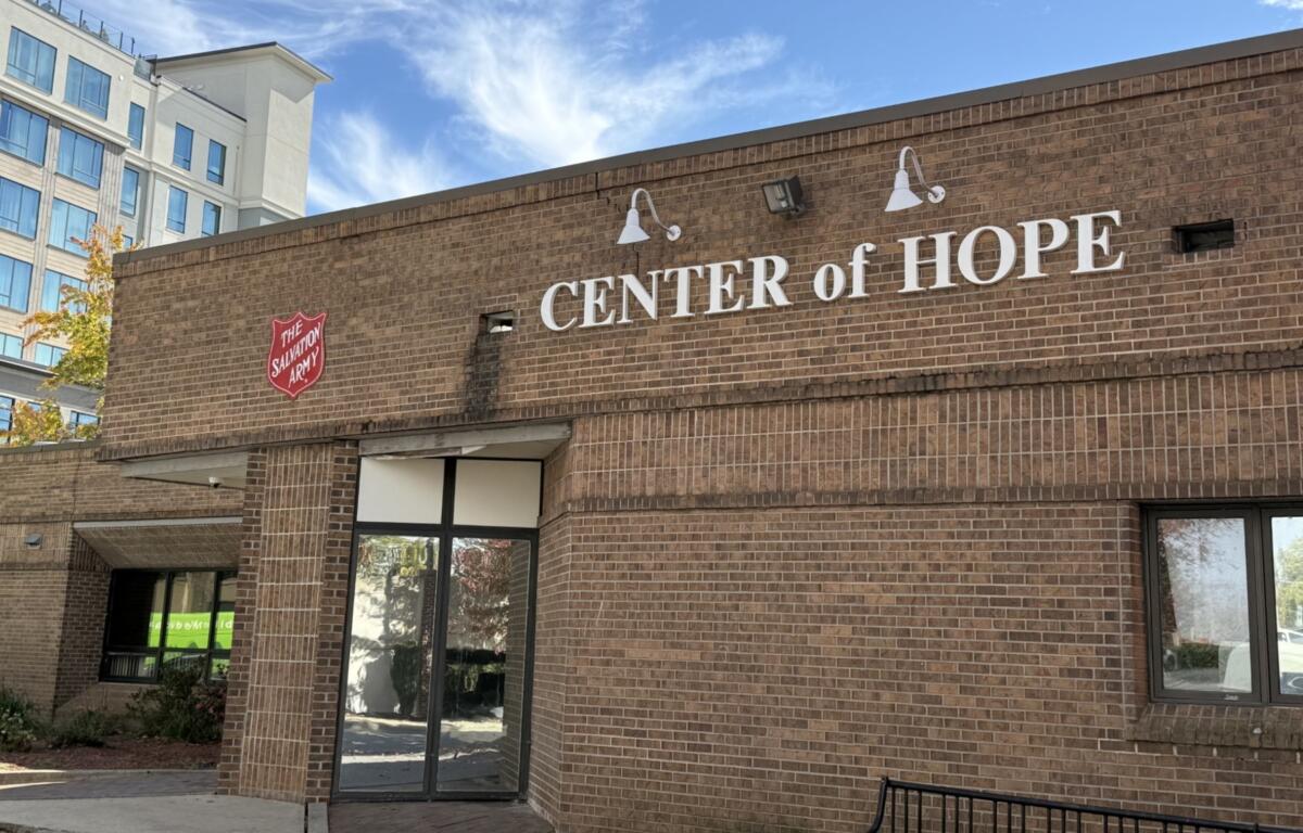 The Salvation Army's Center of Hope in Asheville will serve as the location for Homeward Bound's expanded Code Purple emergency shelter program this winter.