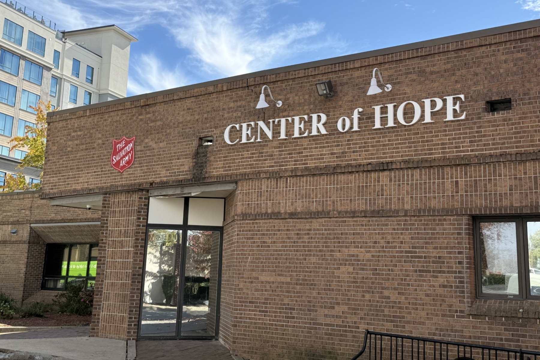 The Salvation Army's Center of Hope in Asheville will serve as the location for Homeward Bound's expanded Code Purple emergency shelter program this winter.
