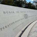 The Desert Shield and Desert Storm Memorial, which was the brainchild of Waynesville's Scott Stump, was dedicated on Oct. 24 in Washington, D.C.
