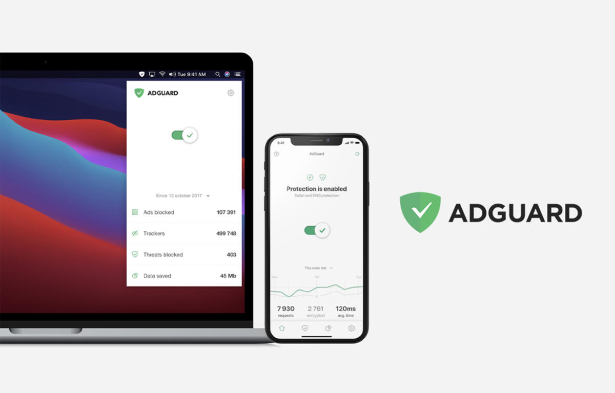AdGuard's Family Plan blocks ads and trackers across up to 9 devices with a single lifetime purchase.