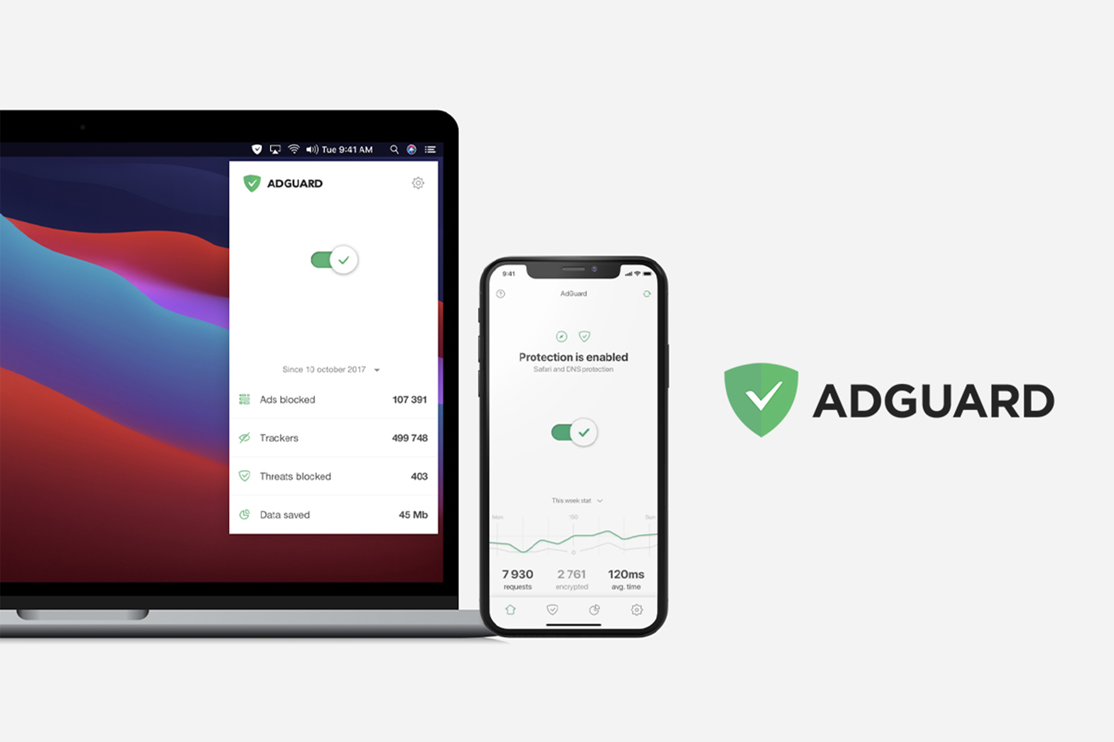 AdGuard's Family Plan blocks ads and trackers across up to 9 devices with a single lifetime purchase.