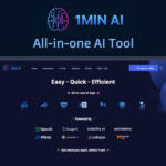 1min.AI Lifetime Deal Offers Writing and Creative Tools for $69.97