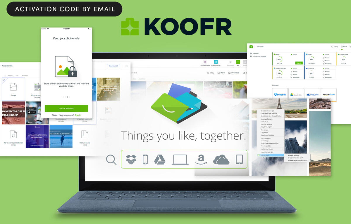 Asheville Deal: Get 1TB of Koofr Cloud Storage for Life for $129.99