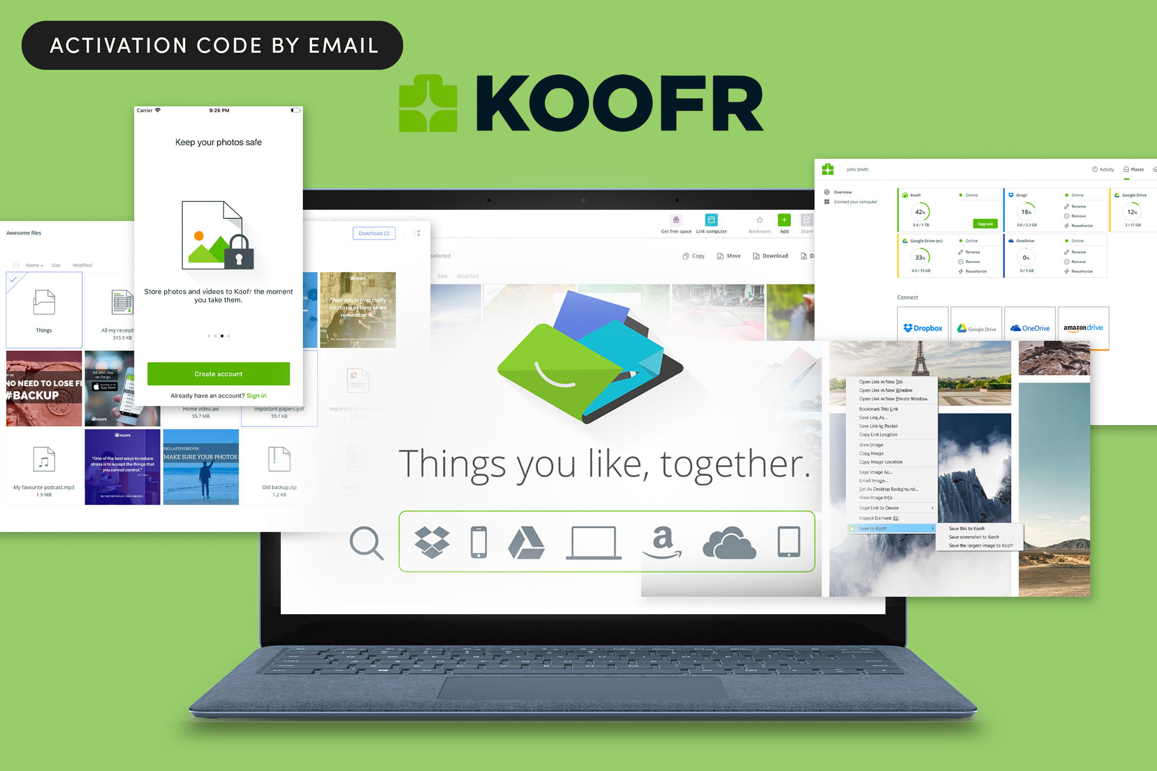 Asheville Deal: Get 1TB of Koofr Cloud Storage for Life for $129.99