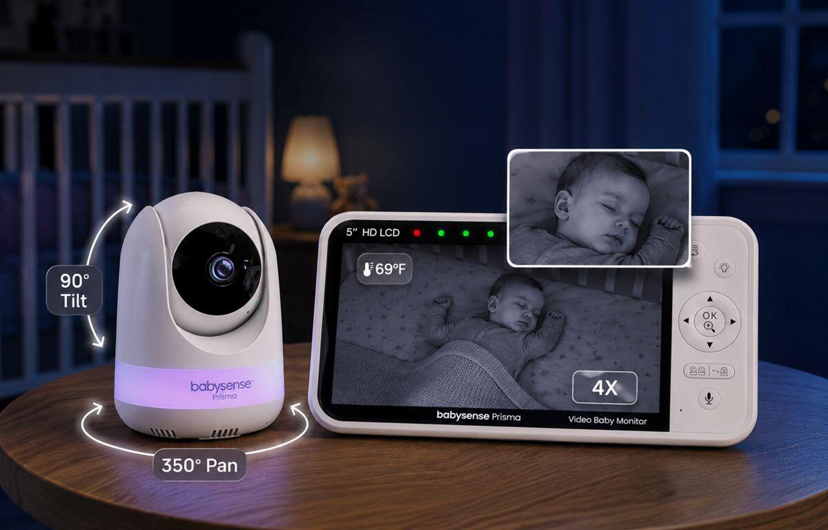 Skip the Wi-Fi setup: This two-camera baby monitor is $99.99