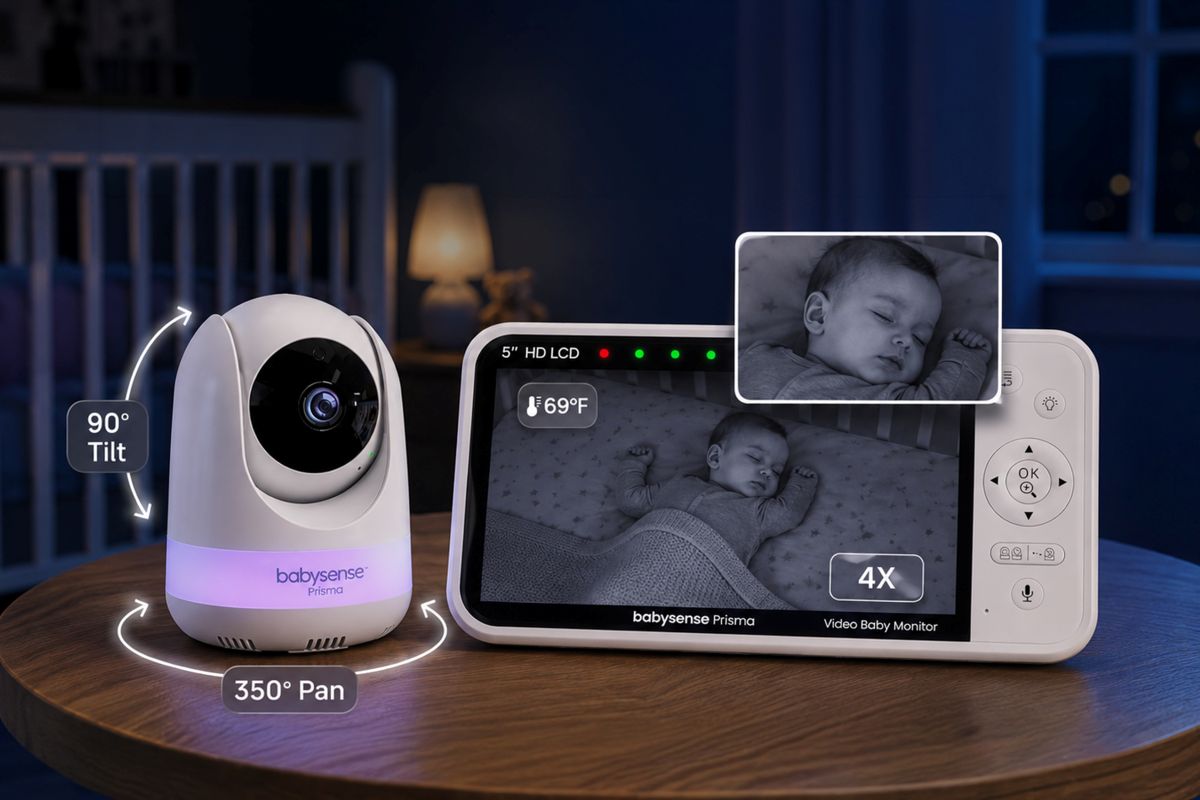 Skip the Wi-Fi setup: This two-camera baby monitor is $99.99